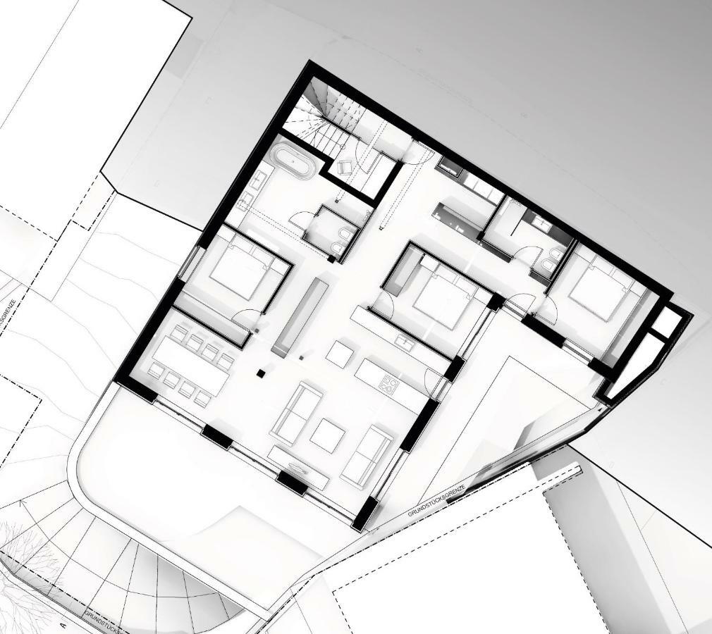 Messnerhaus Suite Сиуси Екстериор снимка