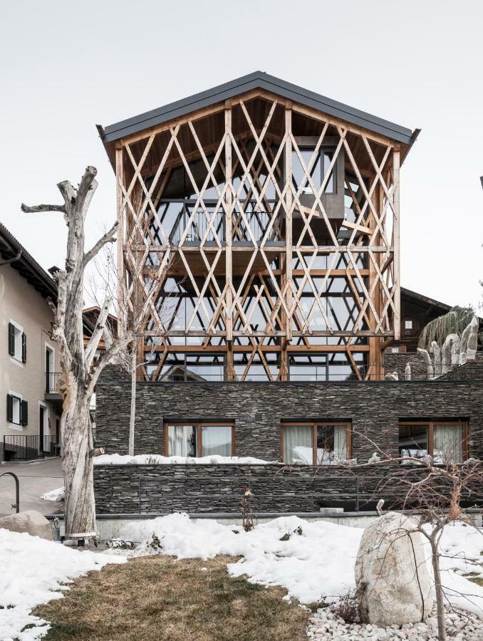 Messnerhaus Suite Сиуси Екстериор снимка